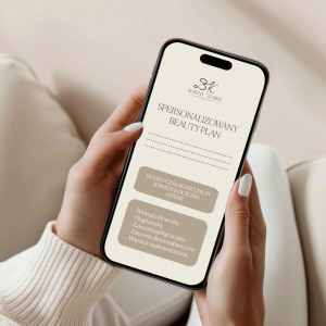 Holistyczna konsultacja kosmetologiczna online 1:1 + spersonalizowany beauty plan