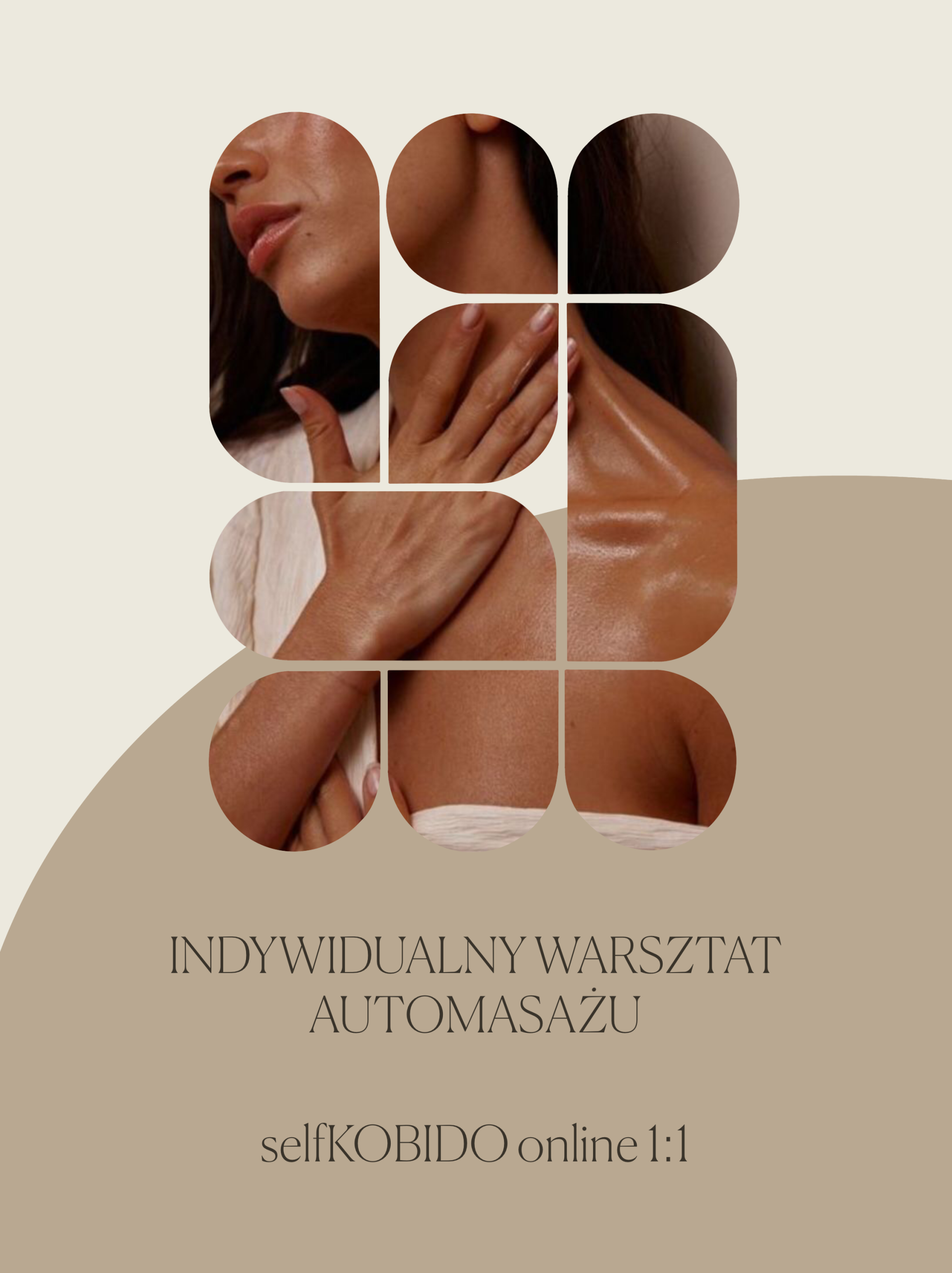 Indywidualny warsztat automasażu online 1:1 (60-75min)
